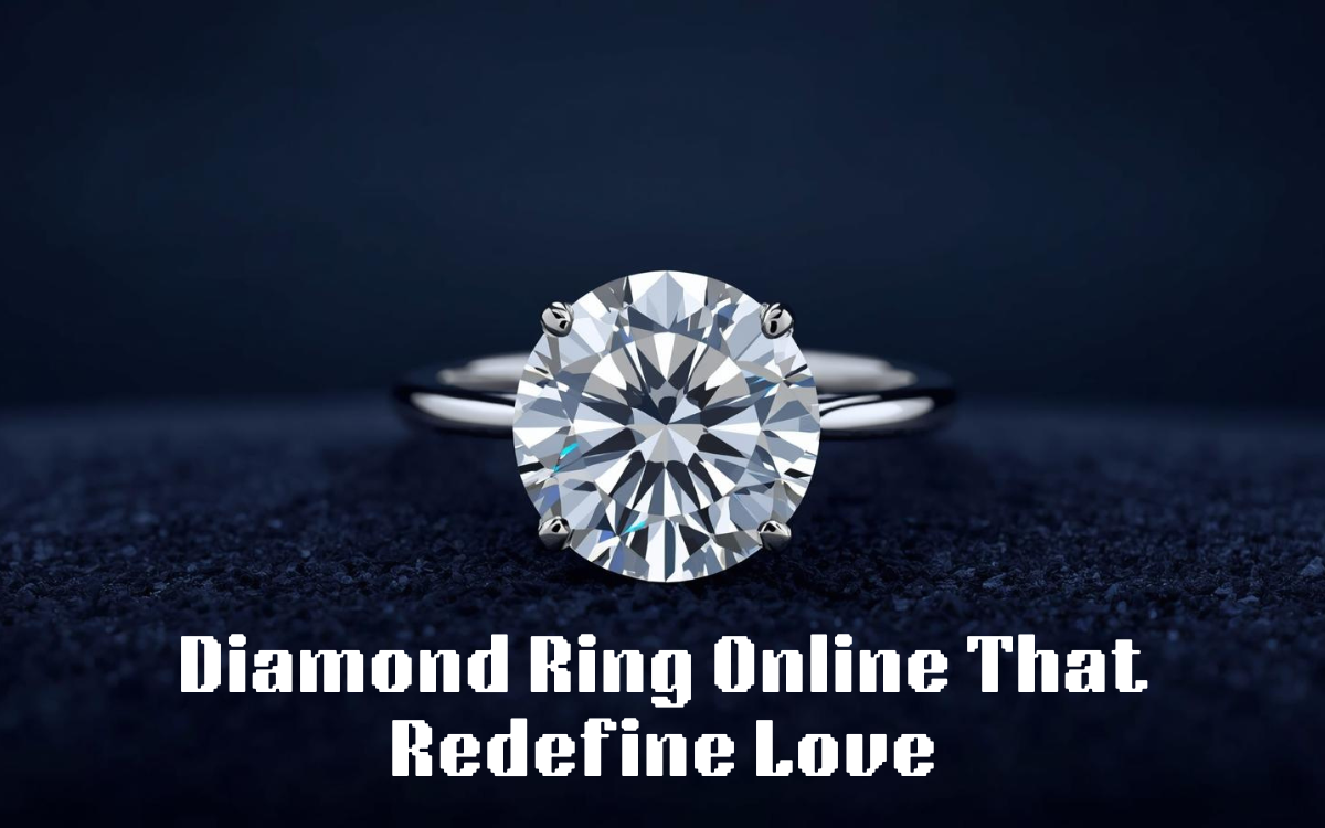 Diamond Ring Online That Redefine Love, Luxury, and Lifestyle