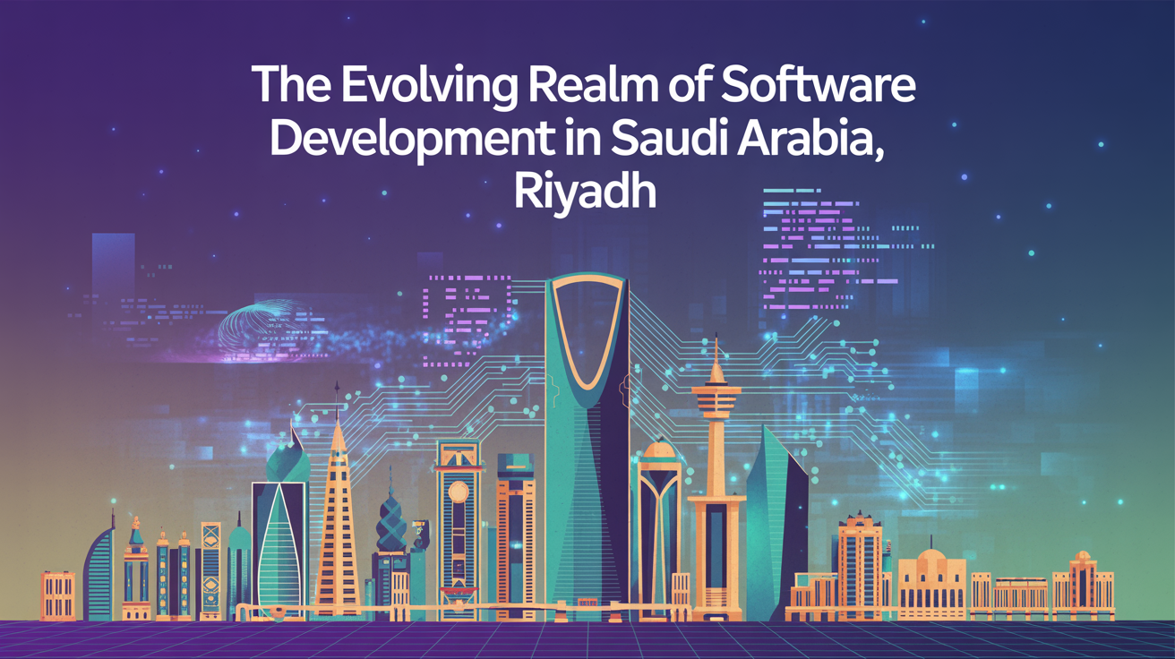 The Evolving Realm of Software Development in Saudi Arabia, Riyadh