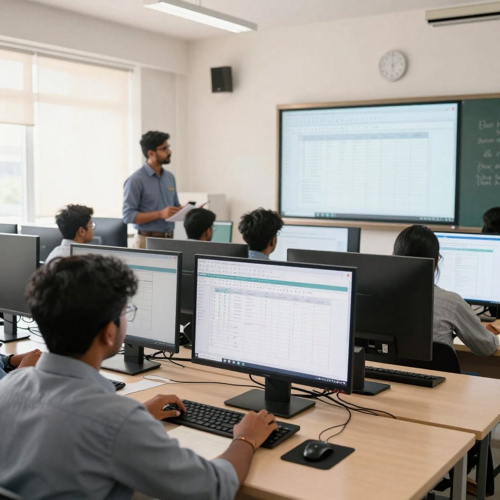 Financial Modeling Training in Chennai for Freshers